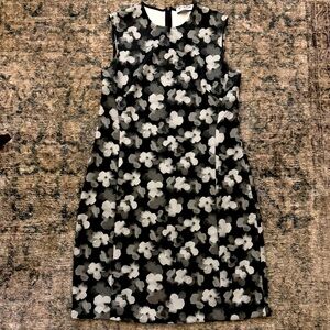 Of Mercer Floral Shift Dress Sz 12